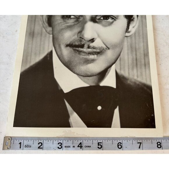 Clark Gable "Gone With The Wind" Movie Character Rhett Butler 8x10" Wall Photo - Picture 3 of 4